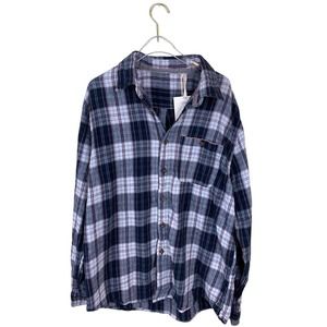 NWT Urban Renewal Reworked Vintage 90’s Grunge Flannel Men’s L